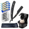 Kazakiri Sensitive Deep Shaving Razor [Supervised by a Professional Barber]
