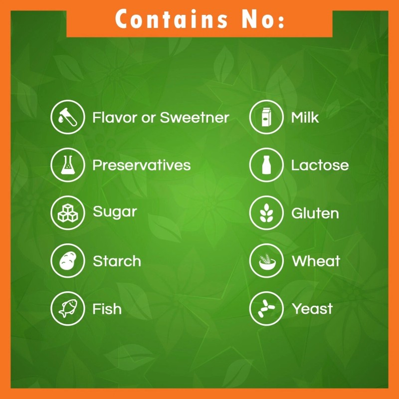 Best Naturals Bromelain 500 mg 120 Tablets