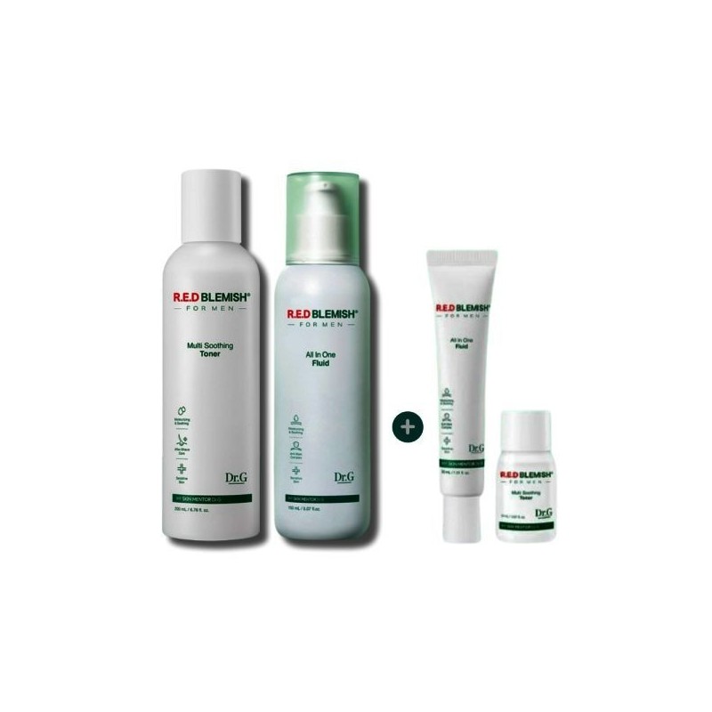 Dr.G Miracle House Dr.G Red Blemish for Men Toner/Soothing All-in-One
