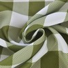 Essifunia Fringe Checkered Tablecloth with Tassel 52x70 Inch Rectangular -