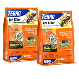 TERRO T901SR Fast Acting Ant, Cockroach, Flea And Other Crawling Insects Killer - 2 Pack