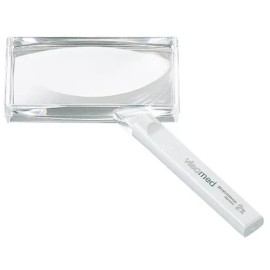 Eschenbach 2X / 3.9D Eschenbach Visomed Hand-Held Magnifier - 100 x 50mm