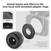 K&F Concept 52mm Matte Box Lens Adapter Ring Only for