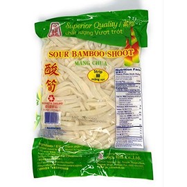JHC Sliced Bamboo Shoots Strip, 16 Ounce bag (1 pack)