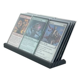 Feldherr Set of 4 Card Stands for Playing Cards - 4 Rows