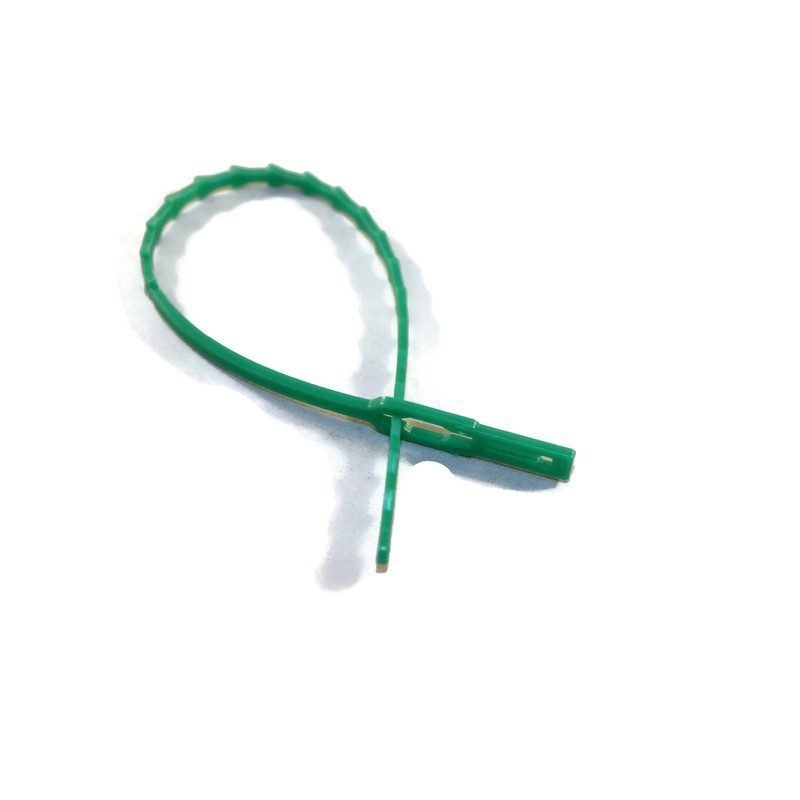 Green Tower 80 Adjustable Plant Ties 22 cm Green Plant
