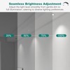 DiCUNO GU10 LED Bulb Dimmable, Daylight White 5000K, 60W Equivalent,