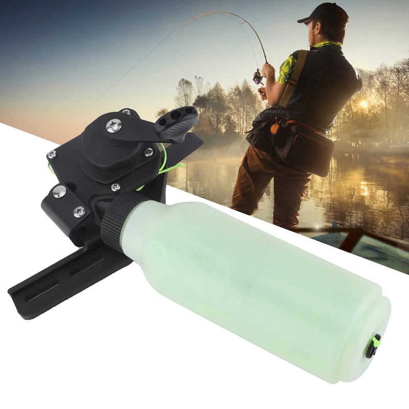 VGEBY Kit de Carrete de Pesca con Arco, Carrete Spincast