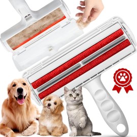 Pet Hair Remover Roller- Dog & cat Fur Remover with self-Cleaning Base