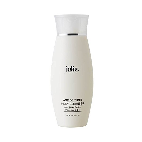 Jolie Age Defying Milky Cleanser W/ Shea Butter & Vitamin A & E 6.8 oz - For Dry Skin Types