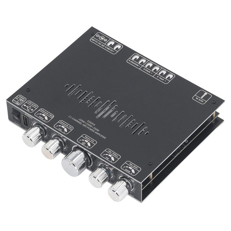 BT 5.1 Amplifier Board Stereo 2.1 Channel 350W 220W X