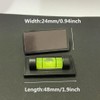 WOYISEPG 4Pcs Magnetic Bubble Spirit Level RV Standard Levels Magnet