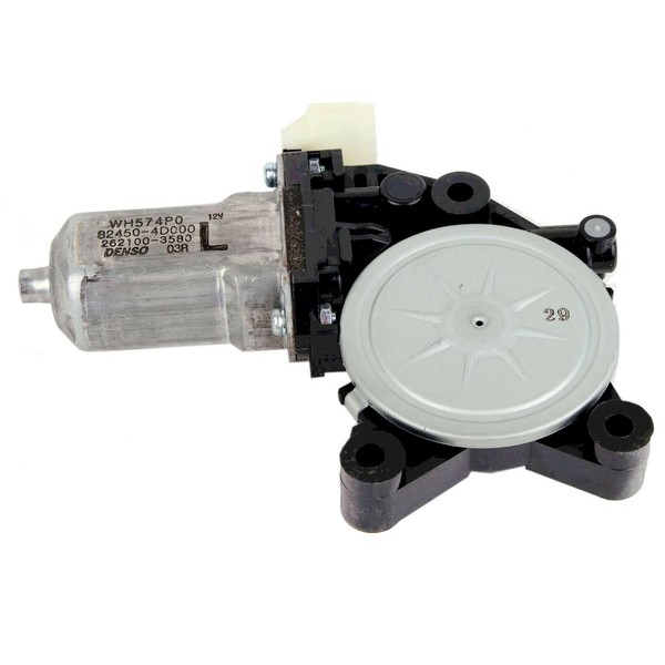 Genuine OEM 82450-1M000 Power Window Motor - Front, LH /