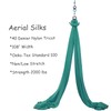 SKYPHAROS 11 Yards Aerial Silks Yoga Swing Set - Aerial