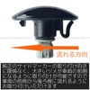 R-Field Blue LED Sequential Side Marker with Position Function, Smoke