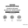 Good Housekeeping 84005 PowerFlow Pro Series 100 CFM 1.0 Sones