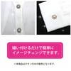 Pearl Button Decoration, Wave Shape, Gold, White, White Pearl Buttons,