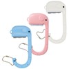 MANJIAMEI 3 Pcs Elephant Handbag Hangers, Cute Purse Hooks for