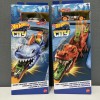 Hot Wheels City Shark Launcher and Dino Launcher 2 Sets