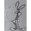 Experience by Omega Net Curtain Easter Bunny Height 45 cm