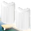 JYINCPED Corner Dock Bumper Fender,Boat Dock Bumpers Corner Fenders,Marine Grade