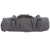 Adjustable Fitness Sandbags Canvas WeightBearing Training Bag for Garden Training(Gray
