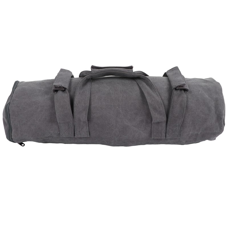 Adjustable Fitness Sandbags Canvas WeightBearing Training Bag for Garden Training(Gray