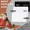 AmazingSpark 4 Pcs 3 x 5 Index Card Holder Box