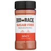 Rib Rack Spicy Sugar Free Seasoning, 5.5 oz