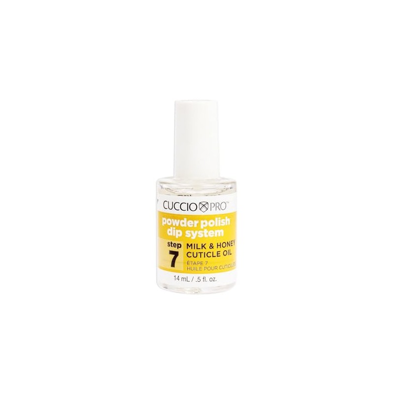Cuccio Colour Powder Polish Dip System Step 7 - Moisturize