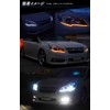 Shingen LED Sequential Turn Signal, LED Tape, White, Amber, Switchable,