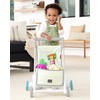 Skip Hop Baby Walker 4-in-1 Sit to Stand Convertible Light