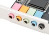 PCI-E 5.1 Sound Card CMI8738 Chip Stereo Audio Card Support