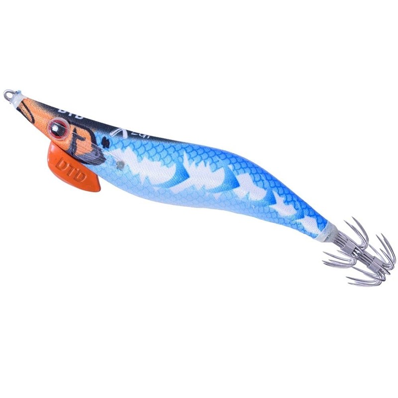 DTD Squid Fishing Luminous Cloth Wrapped Lure X EGI 3.0
