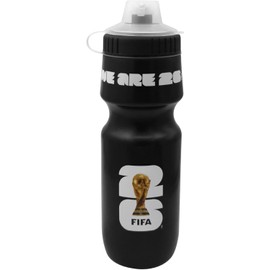 Premium 24oz Refillable Squeeze Sports Water Bottle - Reusable BPA-Free Hydration Bottle with Pull-Top Leakproof Cap for Soccer, Cycling, Gym, School, and Everyday Travel