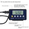 0-200mm/8''Digital Readout Linear Scale, Accurate Digital Remote LCD,for Milling Machine