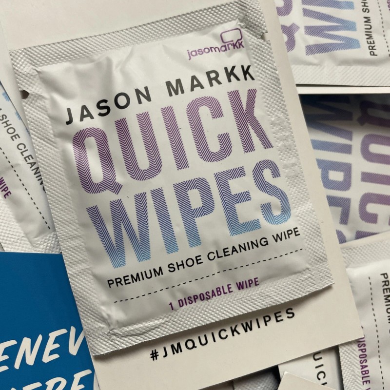 JASON MARKK Quick Wipes (single pack)