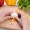 Egg Flower Cutter – Cute Boiled Egg Slicer for Creative