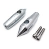 HTTMT MT030-010- Chrome 1" 25mm Spike Billet Handelbar Riser 4"
