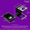 Mercader Digital 2 Pzs Lupa Cuenta Hilos 12x Lente 22mm