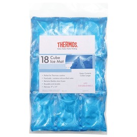 Thermos Ice Mat 18 Cube, Blue