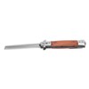 Switchblade Oil Hair Comb Stainless Steel Portable Automatic Spring Folding