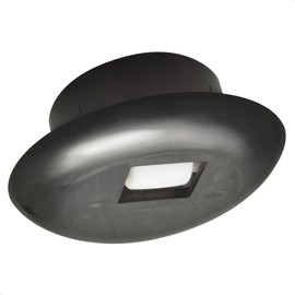 Wagner 01705101 Sliding Swivel Castor / Countersunk Roller - Diameter 15 mm, Black Plastic Housing Diameter 60/40 x 17/8 mm, Metal Pin, Load Capacity 50 kg - Made in Germany
