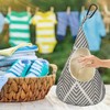 GRVICH Conical Peg Bag for Storage, Hanging Peg Bag, Storage