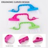9 Pcs Crevice Cleaning Brush, Hand held Groove Gap Cleaning