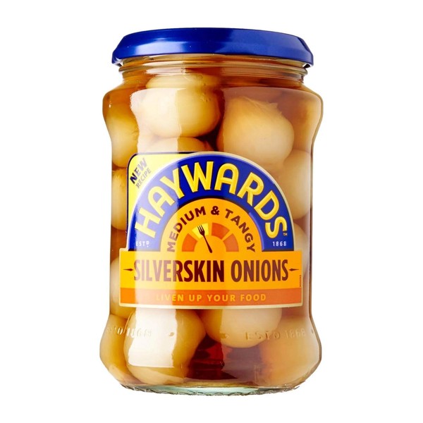 Haywards Medium & Tangy Silverskin Onions