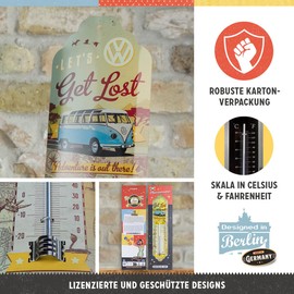 Nostalgic Art-VW Bulli/Let's Get Lost Thermometer