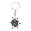 IKAAR Compass Outdoor Pocket Compass Mini Compass Keyring Waterproof Marching