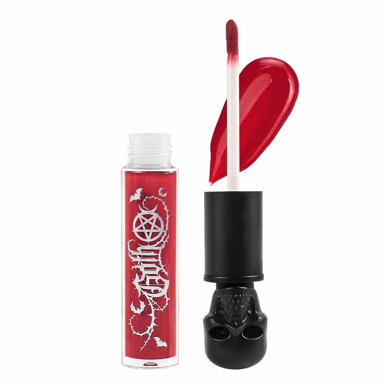Malagna Cosmetics Labial Calavera Ultrapigmentado gloss 10gr (Lilith, 10gr)