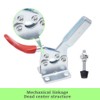 CEEYSEE GH-201-B Quick Release Toggle Clamp Adjustable 90 kg Horizontal